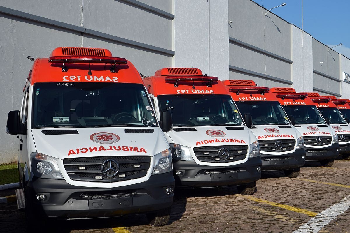 SAÚDE | AMBULÂNCIAS